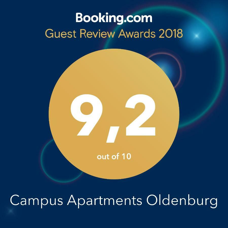 Campus Apartments Oldenburg Kültér fotó
